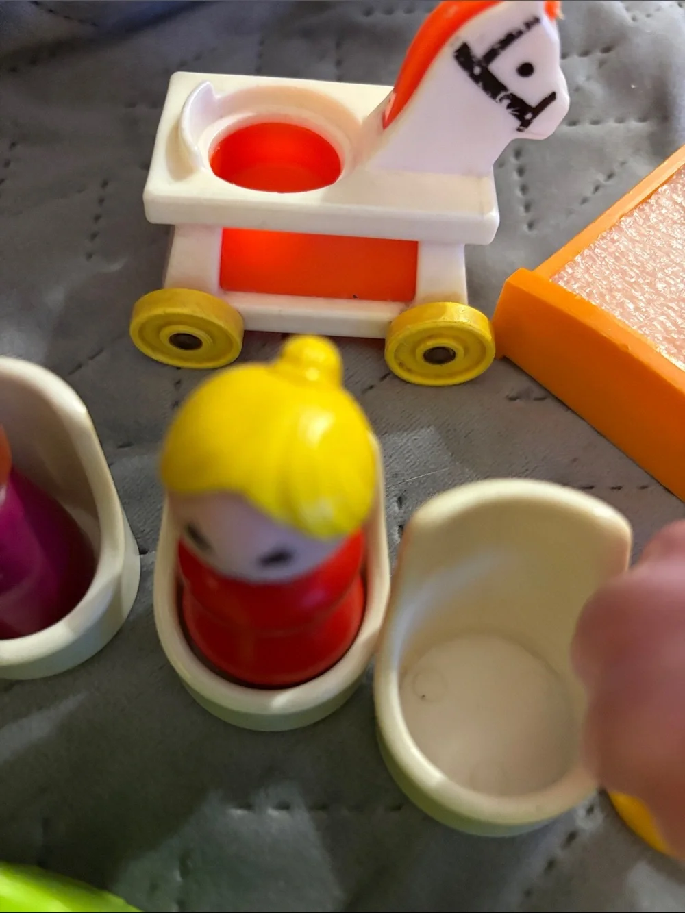 Fisher-Price you’re buying